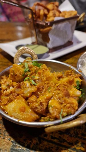 Aloo Gobi at Chana Masala in Koh Phangan