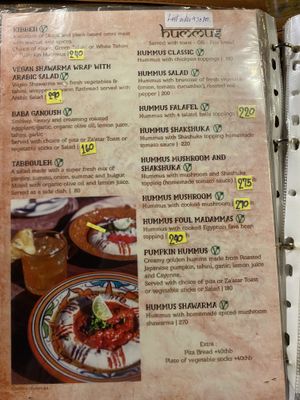   at Chana Masala in Koh Phangan