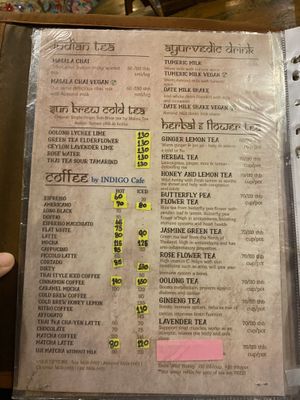   at Chana Masala in Koh Phangan