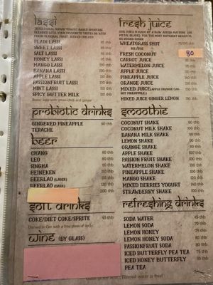   at Chana Masala in Koh Phangan