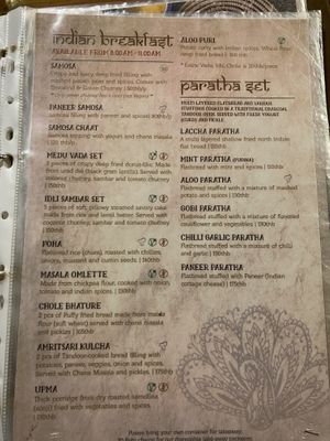   at Chana Masala in Koh Phangan