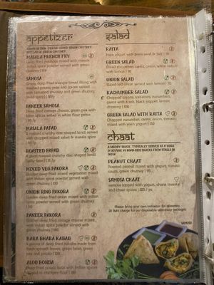   at Chana Masala in Koh Phangan