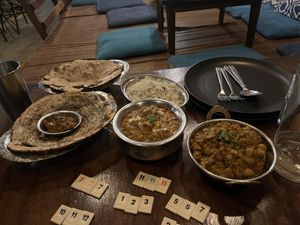   at Chana Masala in Koh Phangan