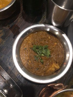   at Chana Masala in Koh Phangan