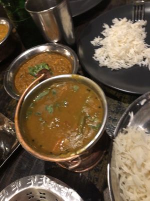   at Chana Masala in Koh Phangan