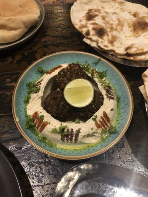   at Chana Masala in Koh Phangan