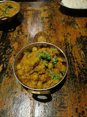 Chana Masala at Chana Masala in Koh Phangan