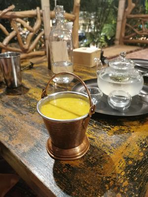 Daal at Chana Masala in Koh Phangan