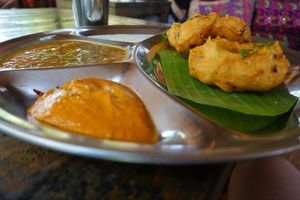 Delicious! at Chana Masala in Koh Phangan