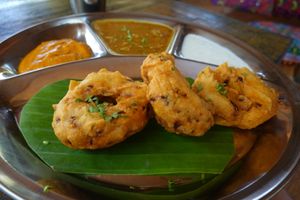 Delicious! at Chana Masala in Koh Phangan