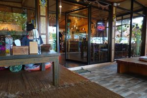 Entrance at Chana Masala in Koh Phangan