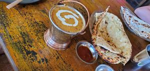 Dhal Makani at Chana Masala in Koh Phangan