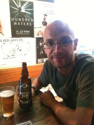 Sept 2014 at The 13th Note in Glasgow