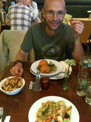 Sept 2014 at The 13th Note in Glasgow