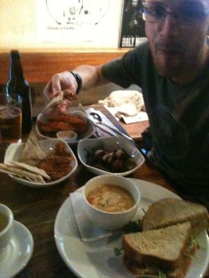 Sept 2014 at The 13th Note in Glasgow