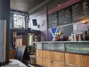 Cocktail menu at The 13th Note in Glasgow