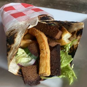 Gyros  at The 13th Note in Glasgow