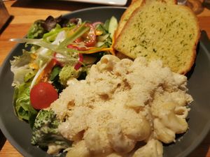 Mac and cheese at The 13th Note in Glasgow