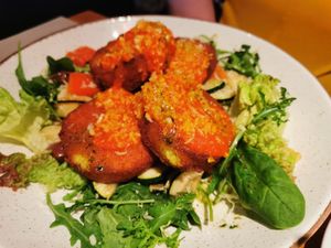 Polenta at The 13th Note in Glasgow