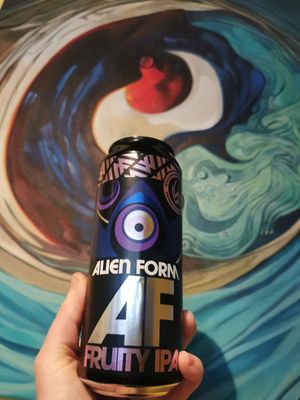 Scottish AF tasty IPA at The 13th Note in Glasgow