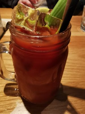 Virgin Mary almost blew my head off at The 13th Note in Glasgow