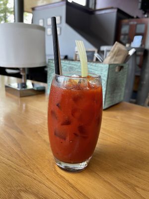 Virgin Glasgow Megadeath Bloody Mary  at The 13th Note in Glasgow