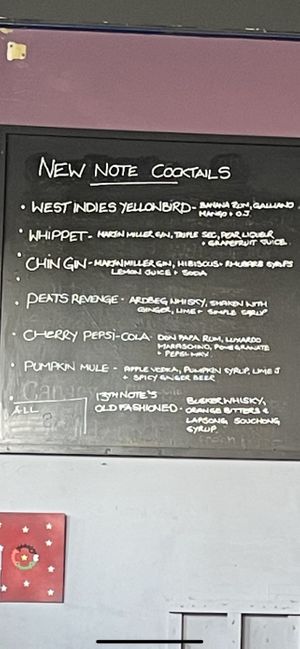   at The 13th Note in Glasgow