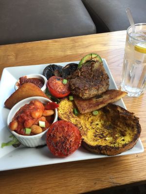 Breakfast  at The 13th Note in Glasgow