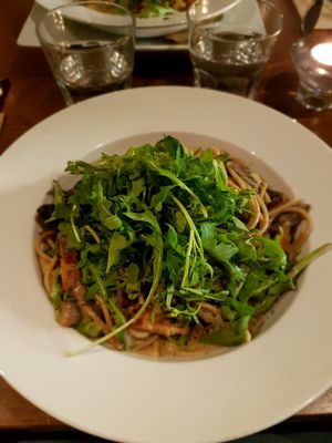 Carbonara at The 13th Note in Glasgow