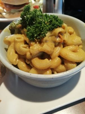 Mac & cheese at The 13th Note in Glasgow