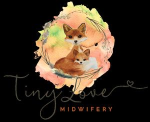 Tiny Love Midwifery Logo at Tiny Love Midwifery in Portland