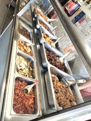 More than 20 dishes available at  Fatty Mama 肥妈家乡素食 in Ipoh