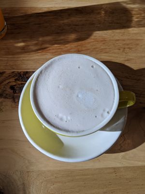 Chai latte at Great Full Gardens - South in Reno