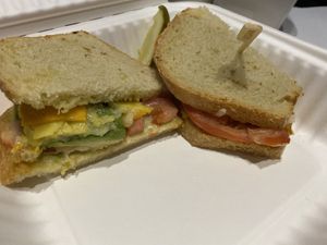Grilled cheeze (delivery) at Great Full Gardens - South in Reno