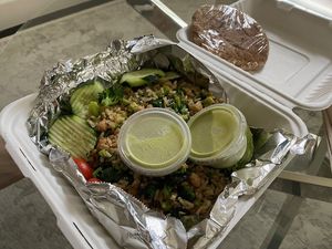 Wasabi Vegetable Bowl at Great Full Gardens - South in Reno