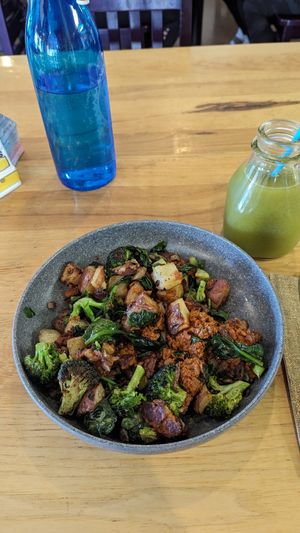 Vegan Hash at Great Full Gardens - South in Reno