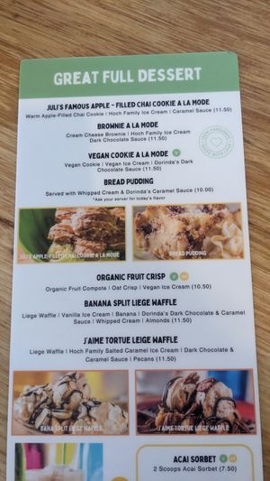 Two more vegan dessert options at Great Full Gardens - South in Reno