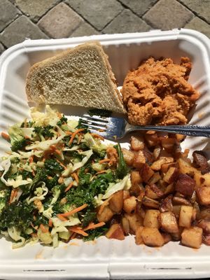 Half of what I ordered/ leftovers for a second meal. The price is right!  at Great Full Gardens - South in Reno