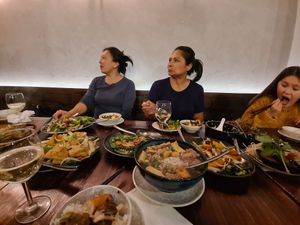  at Au Lac Royal Vegan Cuisine woden in Phillip