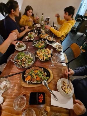  at Au Lac Royal Vegan Cuisine woden in Phillip