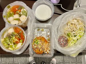   at Au Lac Royal Vegan Cuisine woden in Phillip