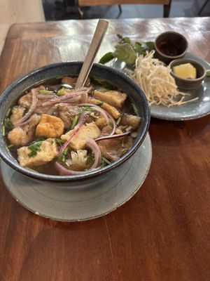   at Au Lac Royal Vegan Cuisine woden in Phillip
