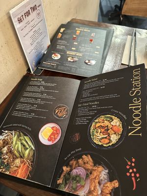   at Au Lac Royal Vegan Cuisine woden in Phillip