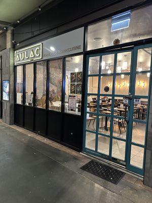   at Au Lac Royal Vegan Cuisine woden in Phillip