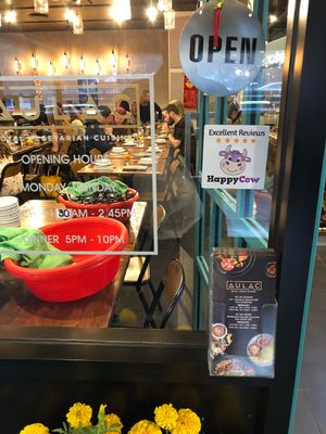 Au Lac at Au Lac Royal Vegan Cuisine woden in Phillip