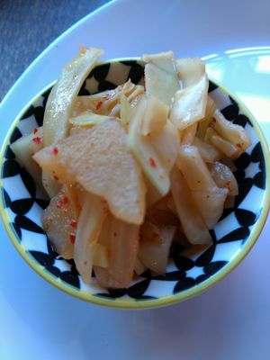 pickle at One Sixty in Burnley