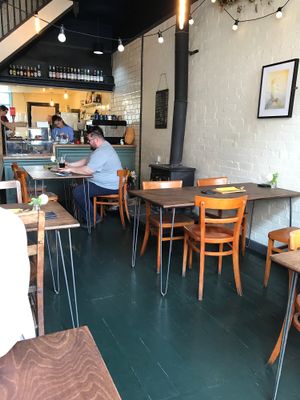 Dining room at One Sixty in Burnley