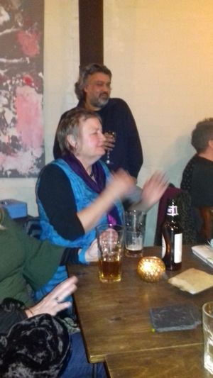 Great gig at 160. Brilliant atmosphere.  at One Sixty in Burnley