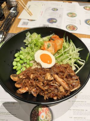 No duck donburi at Wagamama in Aylesbury