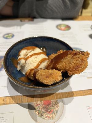 Banana katsu at Wagamama in Aylesbury